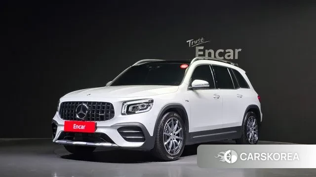 Mercedes-Benz GLB-Class X247 2023 Белый из Кореи
