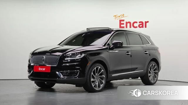 Lincoln Nautilus First generation 2020 Черный из Кореи