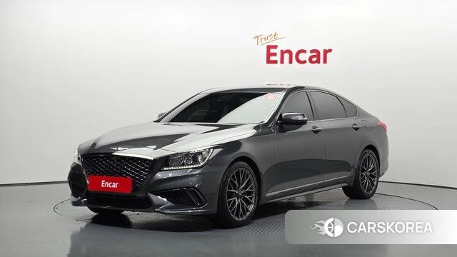 Genesis G80 2018 Серый из Кореи