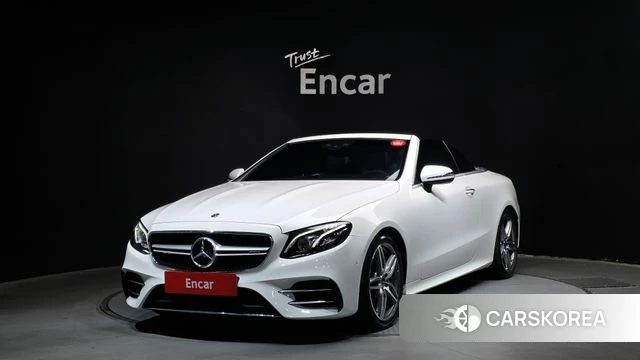 Mercedes-Benz E-Class W213 2019 Белый из Кореи