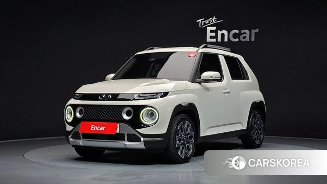 Hyundai Casper 2023 Белый из Кореи