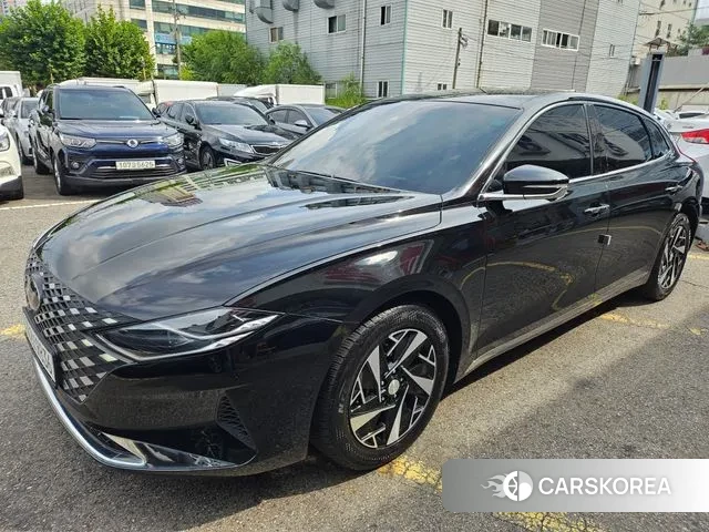 Hyundai The New Grandeur IG 2022 Черный из Кореи