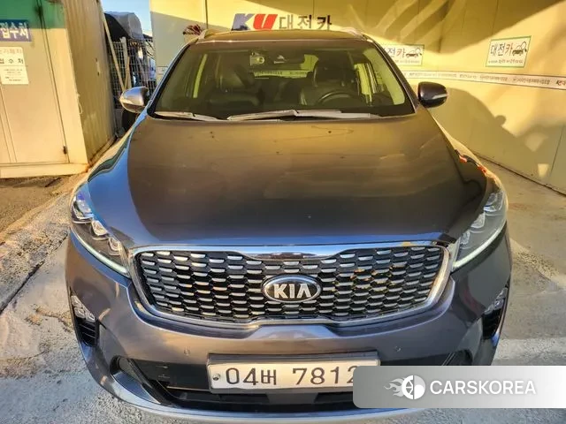 Kia The New Sorento 2018 Серый из Кореи