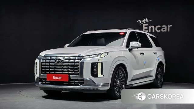 Hyundai The New Palisade 2023 Белый из Кореи