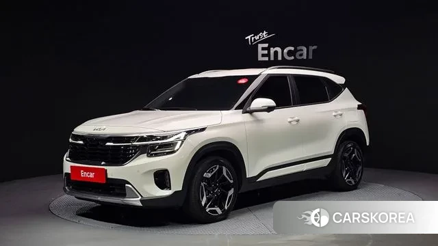 Kia The New Seltos 2025 Белый из Кореи