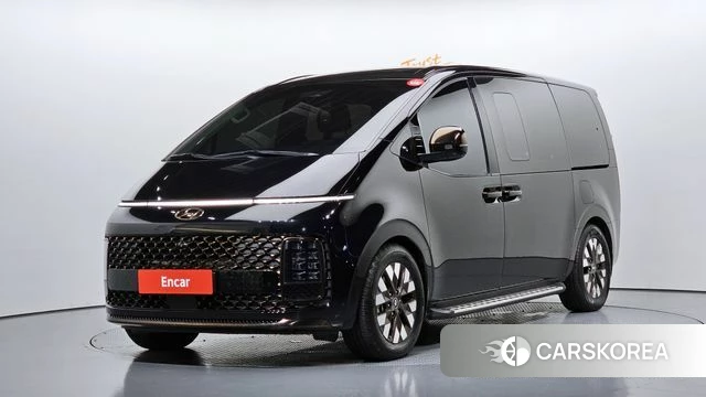 Hyundai Staria 2021 Черный из Кореи