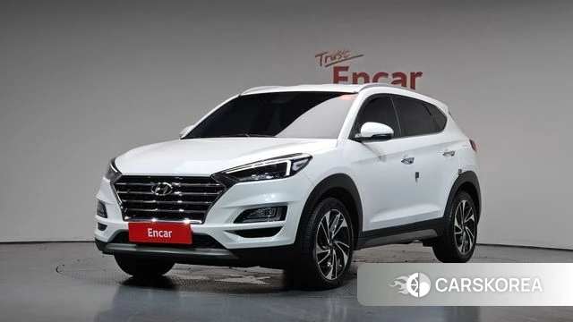 Hyundai All New Tucson 2018 Белый из Кореи