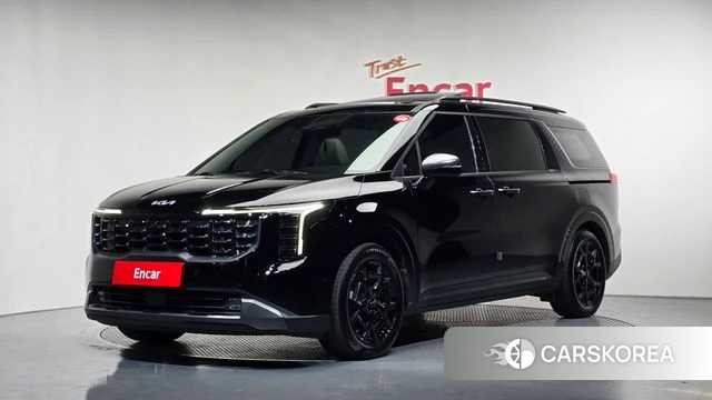 Kia The New Carnival 4th Generation 2024 Черный из Кореи