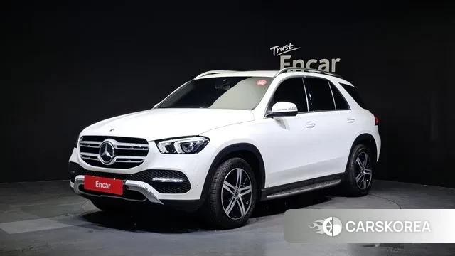 Mercedes-Benz GLE-Class W167 2019 Белый из Кореи