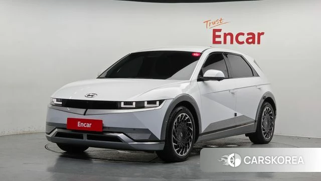 Hyundai Ionic 5 2023 Белый из Кореи