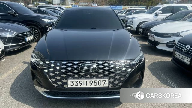 Hyundai The New Grandeur IG 2020 Серый из Кореи