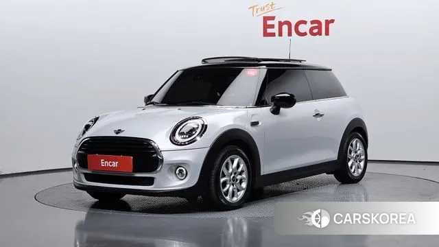 Mini Cooper 2020 Серебристо-серый из Кореи