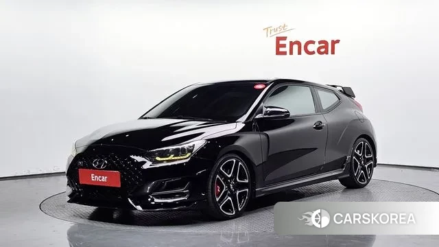 Hyundai Veloster (JS) 2019 Черный из Кореи
