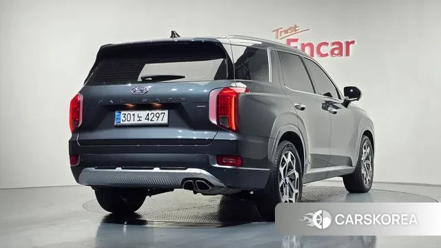 Hyundai Palisade 2021 Серый из Кореи