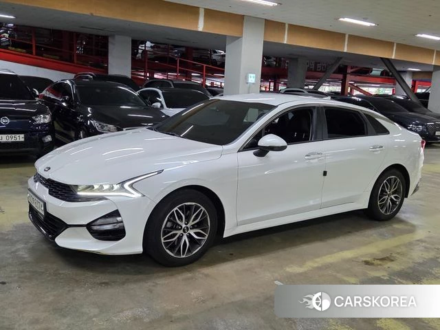 Kia K5 3rd generation 2020 Белый из Кореи