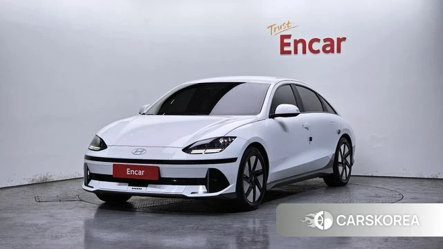 Hyundai Ionic 6 2022 Белый из Кореи