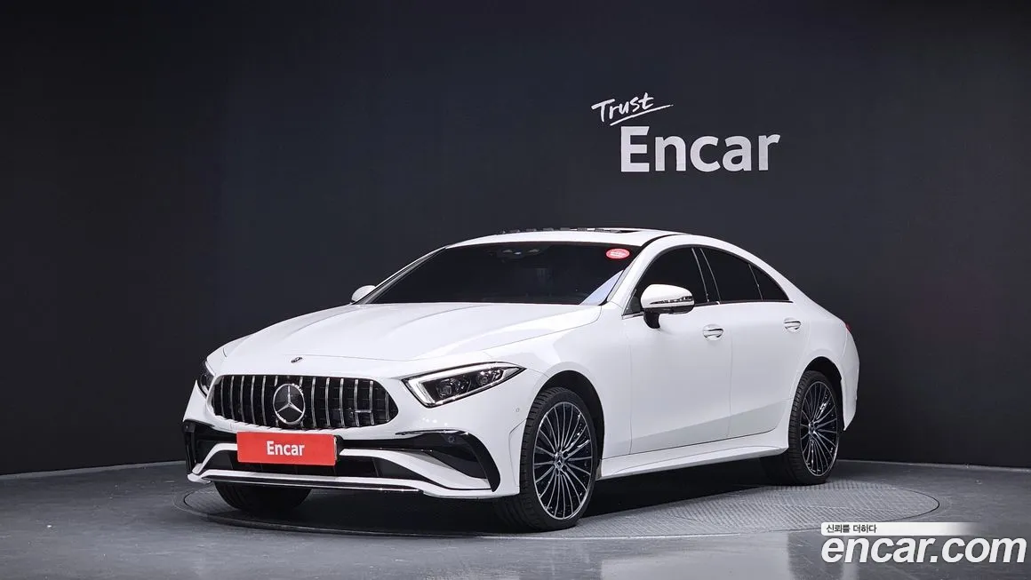 Mercedes-Benz CLS-Class C257 2022 Белый из Кореи