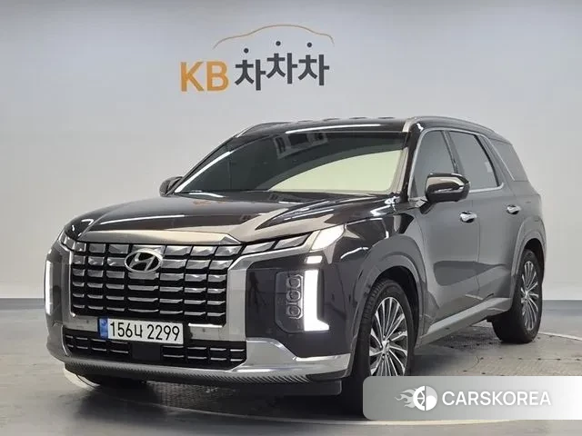 Hyundai The New Palisade 2022 Серый из Кореи