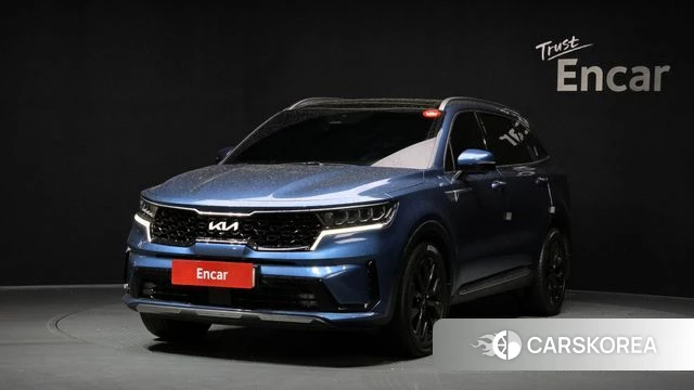 Kia Sorento 4th Generation 2021 Синий из Кореи