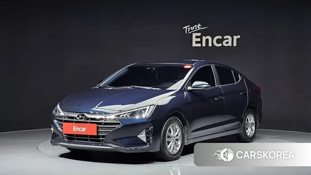 Hyundai The New Avante AD 2018 Синий из Кореи