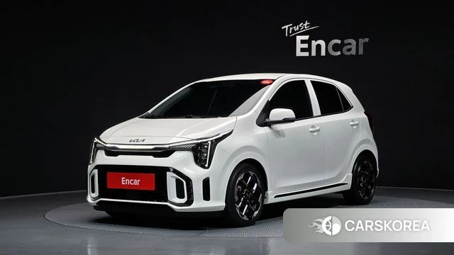 Kia The New Morning (JA) 2024 Белый из Кореи