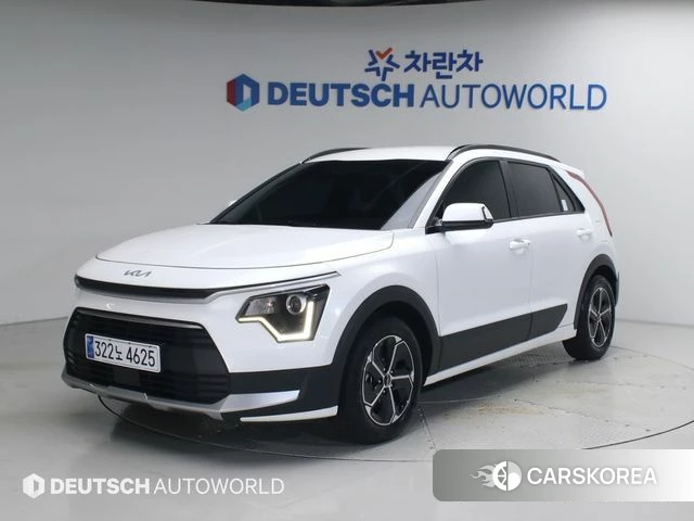 Kia Di Ol Nu Niro 2022 Белый из Кореи