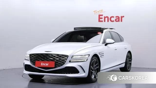 Genesis G80 (RG3) 2024 Белый из Кореи