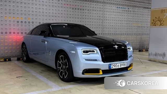 Rolls-Royce Lace 2021 Небесно-голубой из Кореи