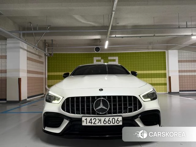 Mercedes-Benz AMG GT 2020 Белый из Кореи
