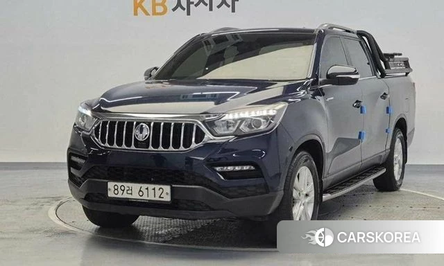 Ssangyong Rexton Sports Cannes 2020 Синий из Кореи
