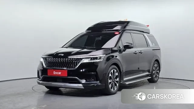 Kia Carnival 4th generation 2021 Черный из Кореи