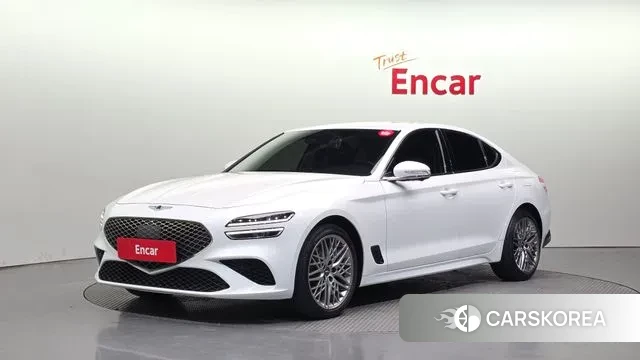 Genesis The New G70 2021 Белый из Кореи