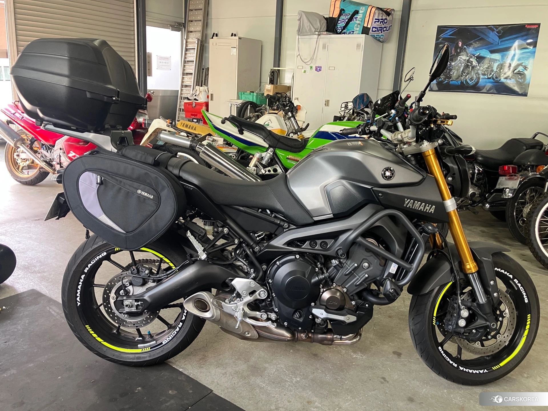 Проданный Yamaha MT-09 ABS 2014 из Японии, фото 3
