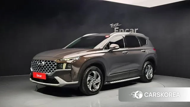 Hyundai The New Santa Fe 2021 Коричневый из Кореи