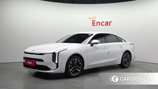 Kia The New K8 Hybrid 2025 Белый из Кореи