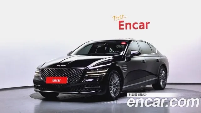 Genesis G80 (RG3) 2020 Черный из Кореи