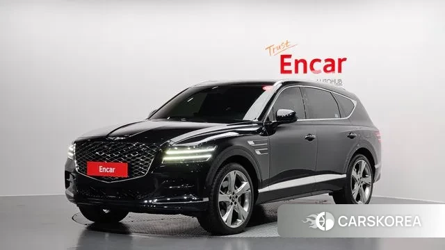 Genesis GV80 2020 Черный из Кореи