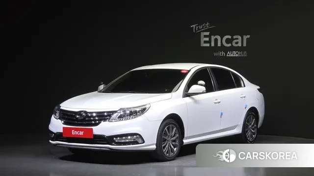 Renault Korea (Samsung) SM5 Nova 2018 Белый из Кореи