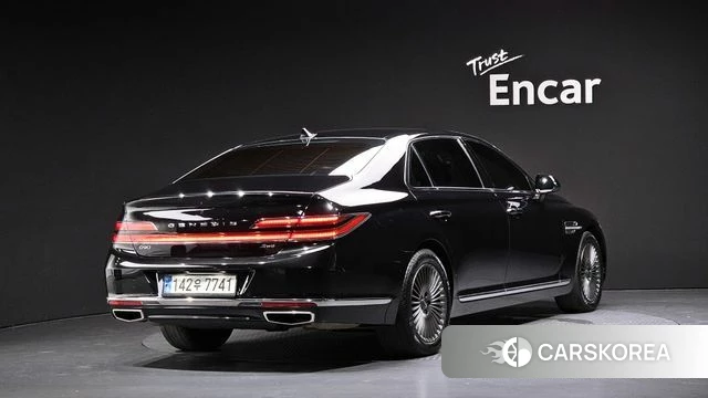 Genesis G90 2021 Черный из Кореи