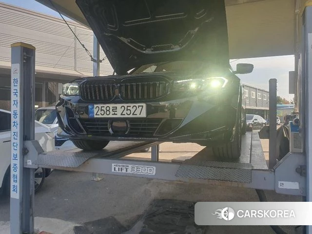 BMW 3 Series (G20) 2024 Черный из Кореи