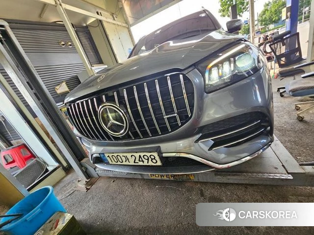 Mercedes-Benz GLS - Class X167 2022 Серый из Кореи
