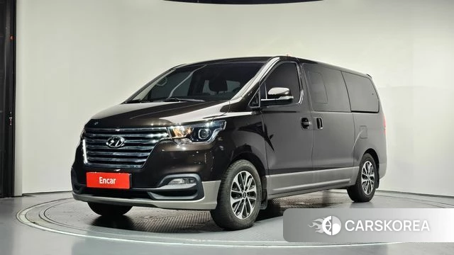 Hyundai The New Grand Starex 2018 Коричневый из Кореи