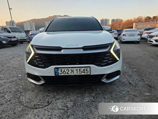 Kia Sportage 5th Generation 2023 Белый из Кореи