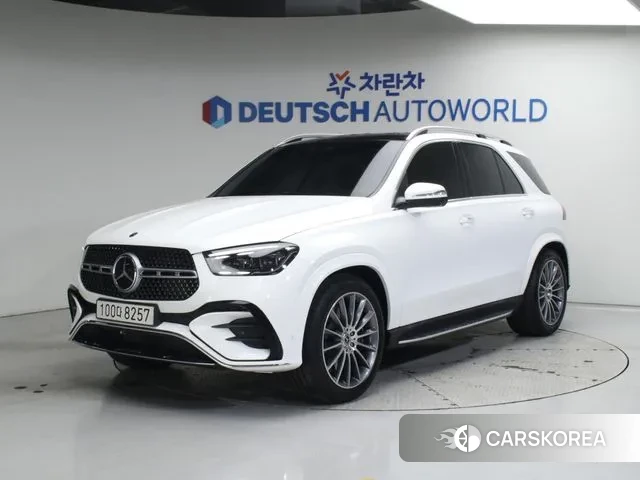 Mercedes-Benz GLE-Class W167 2025 Белый из Кореи