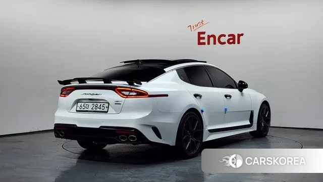 Kia Stinger 2019 Белый из Кореи