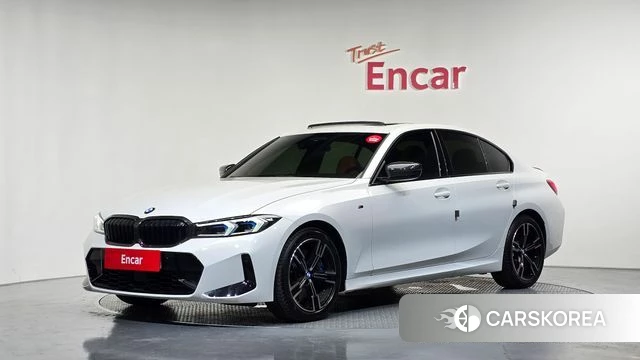 BMW 3 Series (G20) 2026 Белый из Кореи