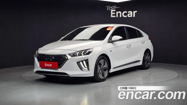Hyundai The New Ionic Hybrid 2020 Белый из Кореи