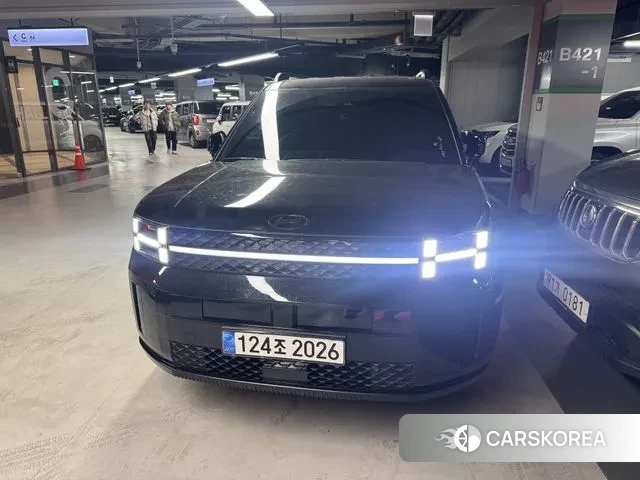 Hyundai Santa Fe (MX5) 2023 Черный из Кореи