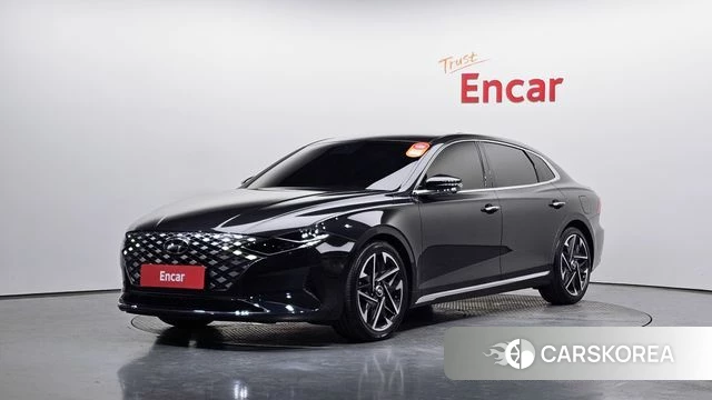 Hyundai The New Grandeur IG 2020 Черный из Кореи