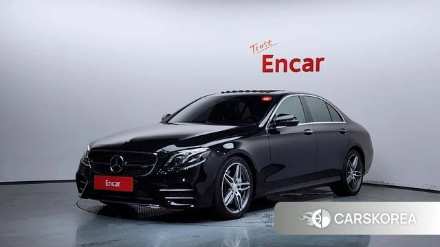 Mercedes-Benz E-Class W213 2019 Черный из Кореи